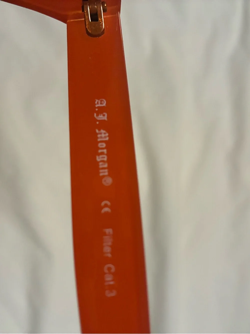 Classic Cat-Eye Women's Sunglasses in Orange